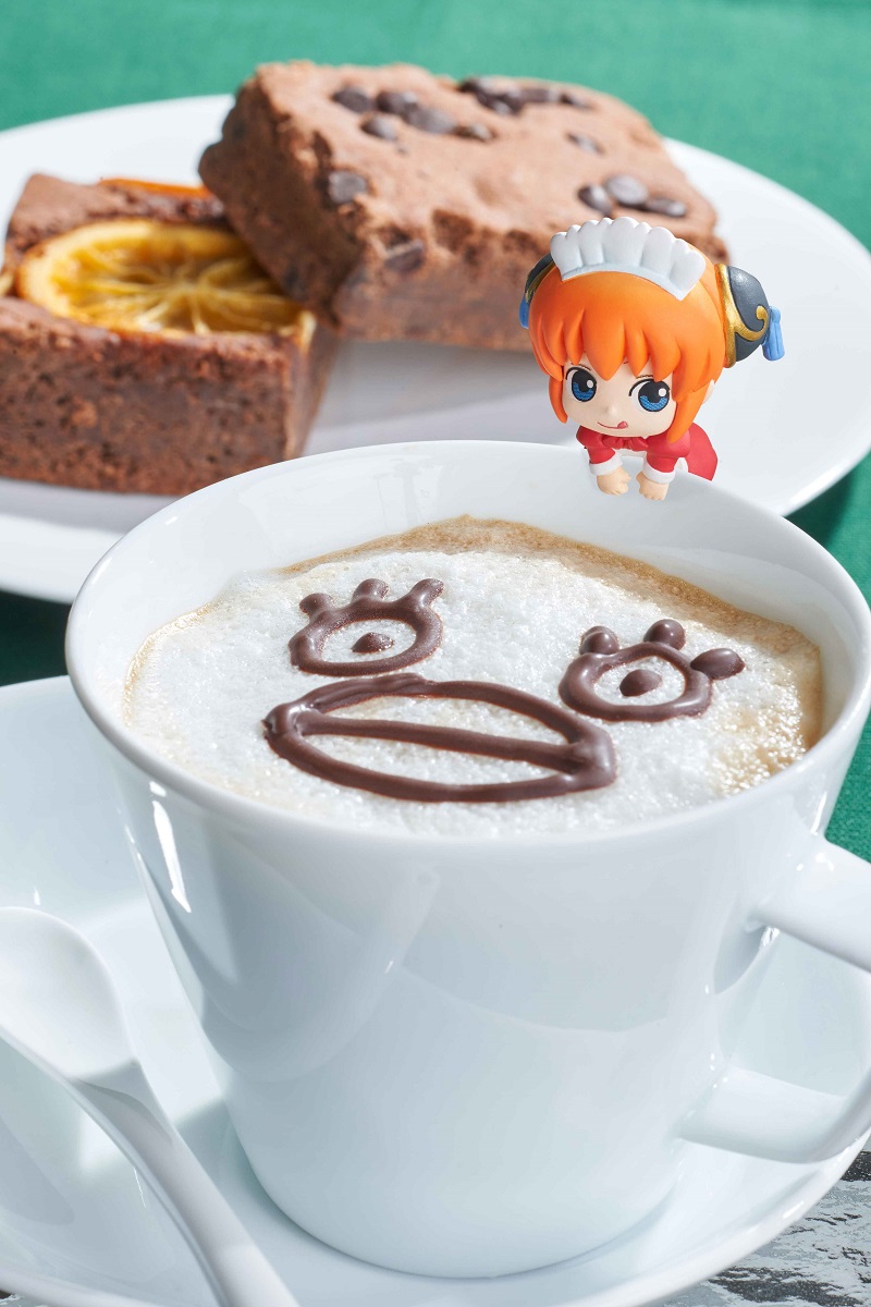 【A】盒蛋 茶友系列 银魂 YOROZUYA CAFE 小手办 全6种 821028