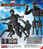 【A】可动手办 MAFEX 蜘蛛侠 英雄远征 Stealth Suit 471259