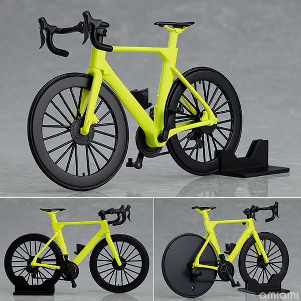 【A】1/12拼装模型 figma+PLAMAX 自行车 Lime Green 青柠绿（日版） 012161