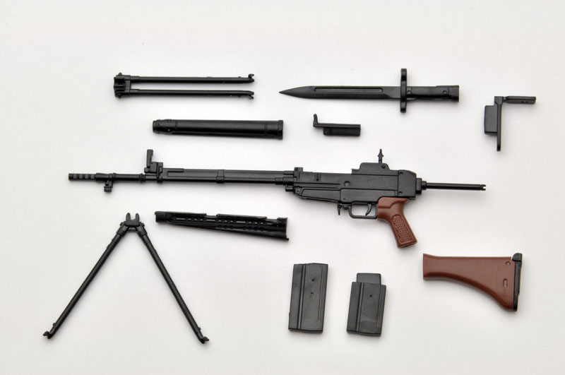 【A】1/12拼装模型 LittleArmory×少女前线 64式自动步枪  310679