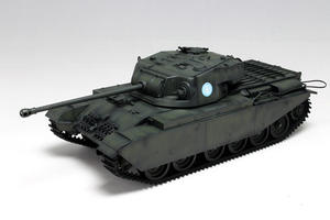 【A】1/35拼装模型 少女与战车 百夫长坦克 大学选拔组Ver. 042023