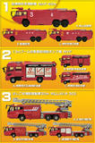 【B】食玩 盒蛋 车模 日本的工作车 消防车篇 第二弹 全9种 603466