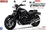 【A】1/12拼装模型 摩托车 雅马哈 VMAX07 051658