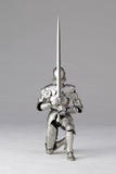 【A】可动手办 自在置物 15世纪哥特式盔甲 银色  120298