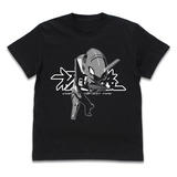 【B】新世纪福音战士 EVA 初号机 T恤 Q版Ver./黑色