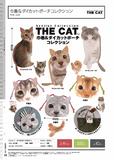 300日元扭蛋 THE CAT 收纳包合集 全6种 (1袋40个) 206244