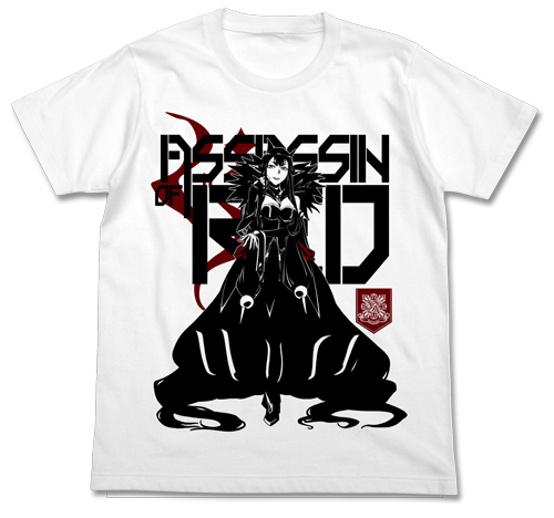 Fate/Apocrypha 红方Assassin T恤/WHITE