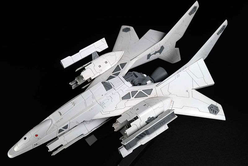【A】拼装模型 银星战机 SA-77 Silpheed Lancer Type Convertible 384593