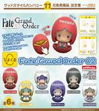 400日元扭蛋 Fate/Grand Order 蛋壳玩偶 第2弹 全6种  938556