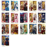 【B】三次再版 盒蛋 Fate/Grand Order 透明书签Vol.1 全16种 486047