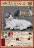 【B】500日元扭蛋 小手办 AIP系列 森口修的造型猫 新色Ver. 全4种 (1袋20个) 304357