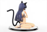 【A】再版 手办 我的妹妹不可能那么可爱 黑猫 横条纹泳装 猫耳Ver. Second cute 853564