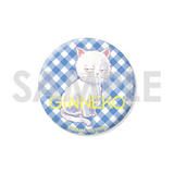 【B】银魂 GIN猫系列 徽章