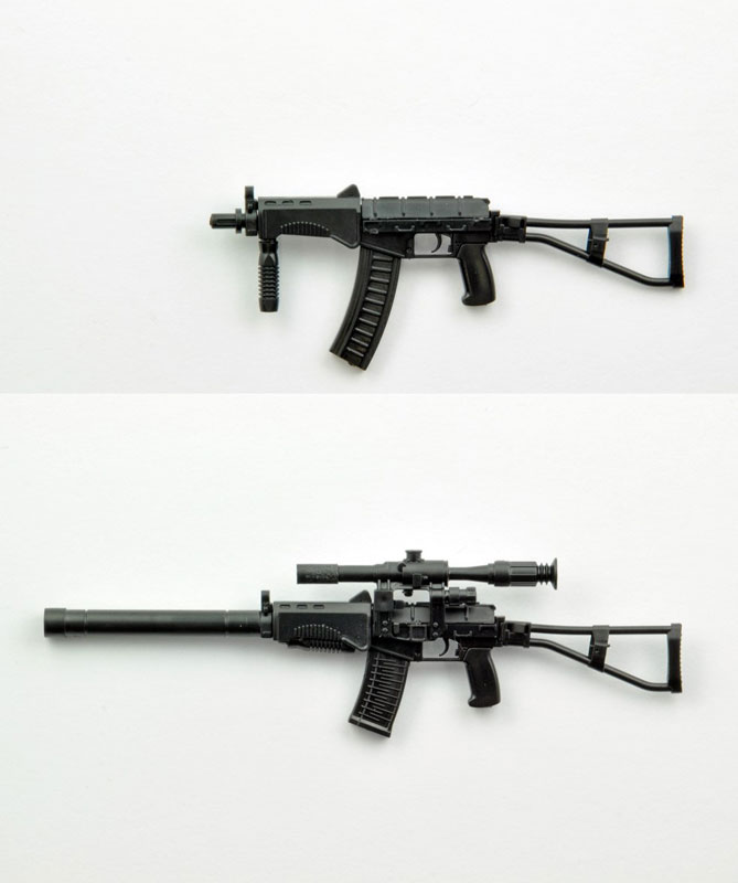 【B】1/12拼装模型 LittleArmory LA067 SR3M 突击步枪 313854
