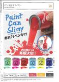 再版 200日元扭蛋 油漆风DIY粘土 全6种 204295ZB