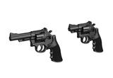 【A】拼装模型 LittleArmory-OP07 figma专用战术手套 第2弹 左轮手枪套装 绿色（日版） 318712
