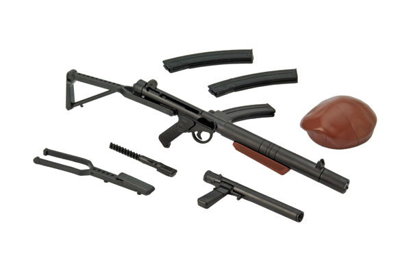 【B】1/12拼装模型 LittleArmory L34A1冲锋枪 320630