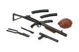【B】1/12拼装模型 LittleArmory L34A1冲锋枪 320630
