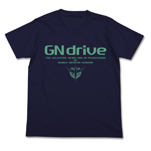 高达00  GN Drive T恤/NAVY
