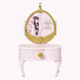 【B】剧场版 魔法少女小圆 Piccola Dresser系列 带镜小物收纳盒