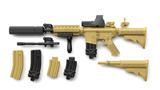【A】1/12拼装模型 少女前线×LittleArmory M4A1 突击步枪 312093