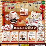 200日元扭蛋 摆件 猫猫厨房之猫猫家电2 全5种 605269 