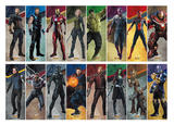 【B】盒蛋 漫威 复仇者联盟3 无限战争 角色海报 全16种 415334