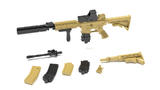 【A】1/12拼装模型 少女前线×LittleArmory M4A1 突击步枪 312093