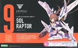 【A】可动手办 女神装置 SOL Raptor 含下载特典（日版）130641