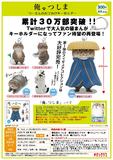 300日元扭蛋 小手办挂件 猫咪Tsushima 全5种 (1袋40个) 303152