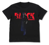 名侦探柯南 黑衣组织 Visual  T恤/BLACK